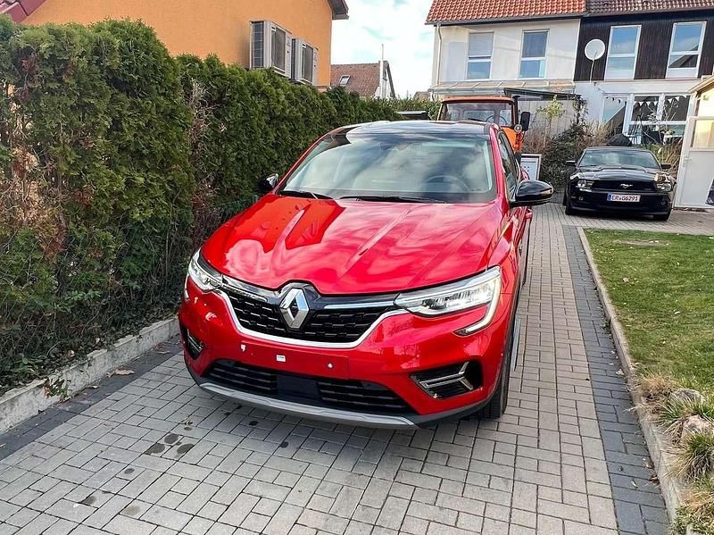 Gebraucht Renault Arkana Esprit Alpine 140 PS (102 kW) 2023 Rot SUV