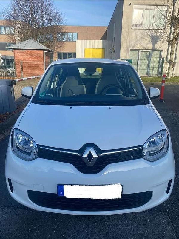 Gebraucht Renault Twingo Zen 60 kW (82 PS) 2022 Weiß Kleinwagen