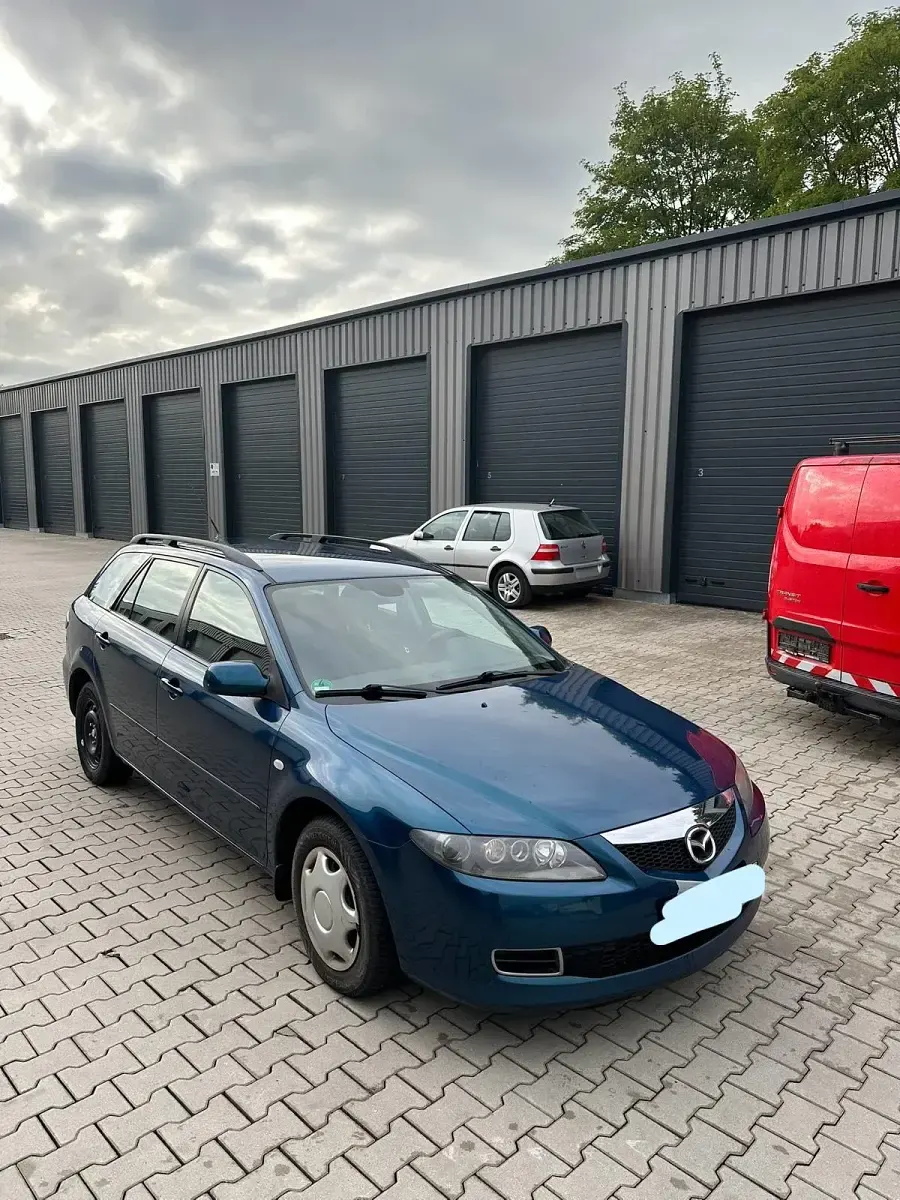 Gebraucht Mazda 6 88 PS (64 kW) 2007 Blau Kombi