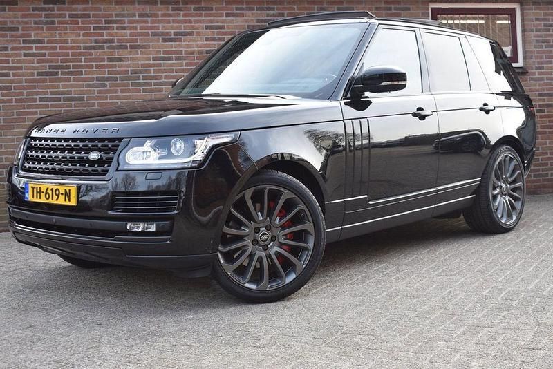 Gebraucht Land Rover Range Rover Autobiography 258 PS (189 kW) 2017 Schwarz SUV