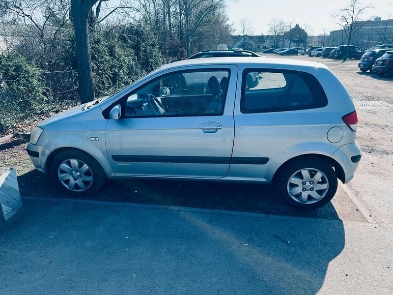 Gebraucht Hyundai Getz 82 PS (60 kW) 2004 Blau Kleinwagen
