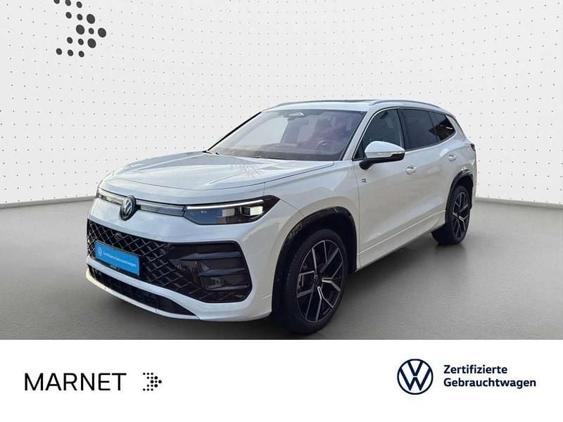 Weiß Gebraucht 2025 VW Tayron R-line SUV | 51.690 € (Superpreis) - Bild 1/3