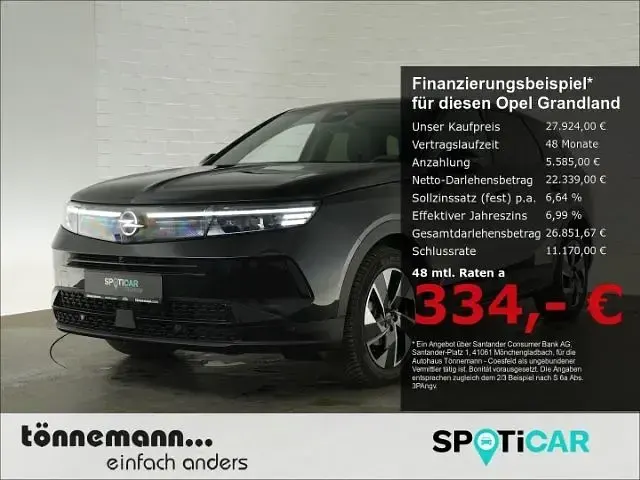 Gebraucht Opel Grandland X S 145 PS (106 kW) 2025 SUV