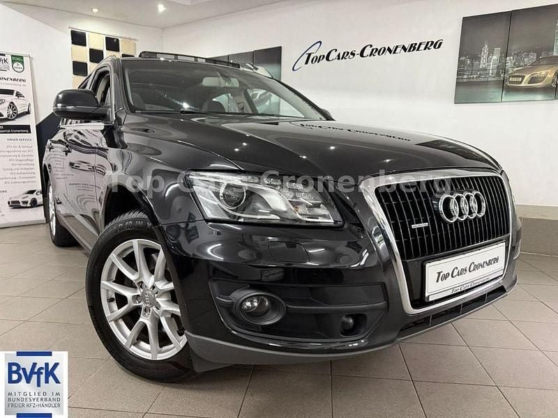 Schwarz Gebraucht 2009 Audi Q5 Comfort SUV | 8.950 € (Fairer Preis) - Bild 1/4