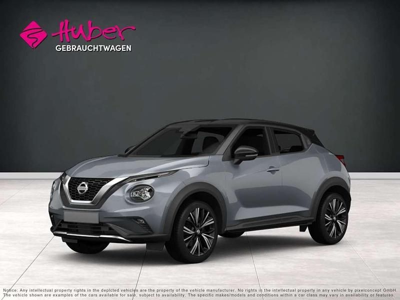 Ceramic grey Gebraucht 2025 Nissan Juke Acenta SUV | 18.889 € (Guter Preis) - Bild 1/4
