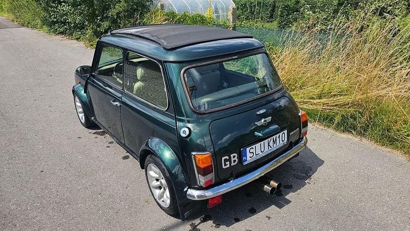 Gebraucht Mini 1300 63 PS (46 kW) 2000 Grün Kleinwagen