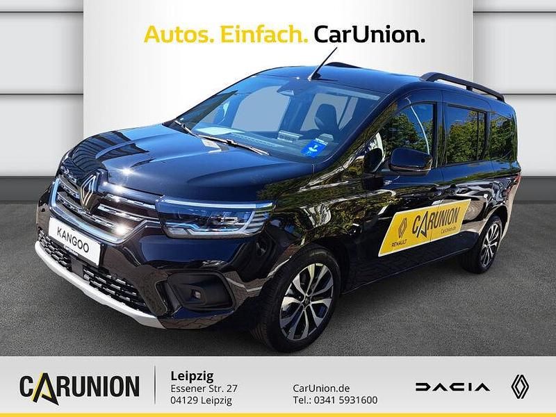 Black pearlschwarz metallic Gebraucht 2025 Renault Kangoo Techno Van / Kleinbus | 39.990 € - Bild 1/4