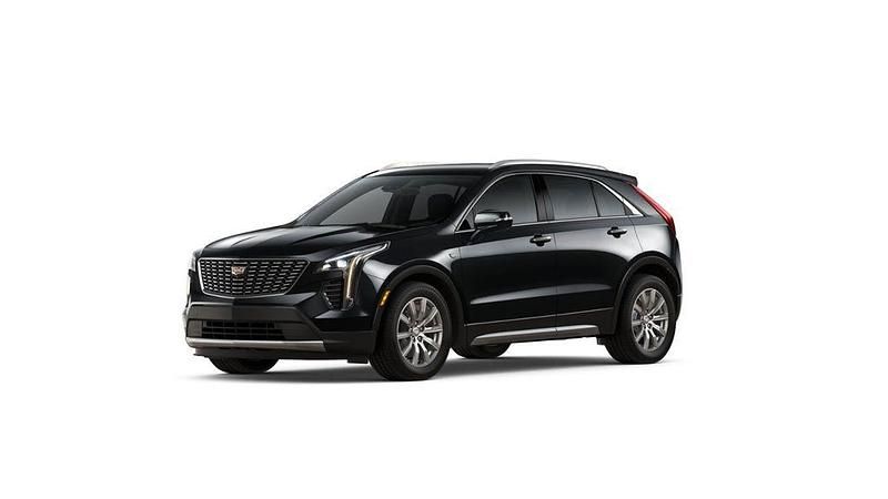 Schwarz Gebraucht 2023 Cadillac XT4 SUV | 26.900 € (Superpreis) - Bild 1/4