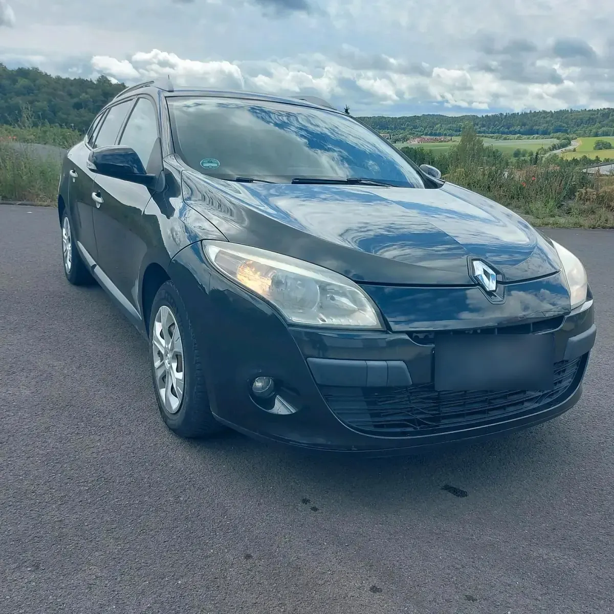 Gebraucht Renault Mégane 131 PS (96 kW) 2010 Schwarz Limousine