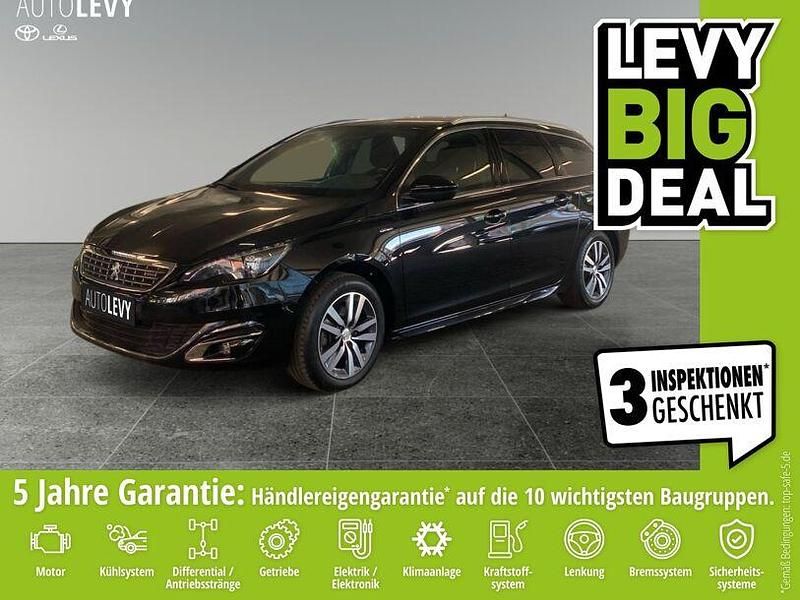 Schwarz Gebraucht 2018 Peugeot 308 GT-line Kombi | 15.890 € (Etwas zu teuer) - Bild 1/4