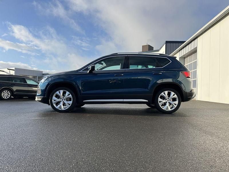 Occasion Seat Ateca Xperience 150 ch (110 kW) 2022 Bleue SUV