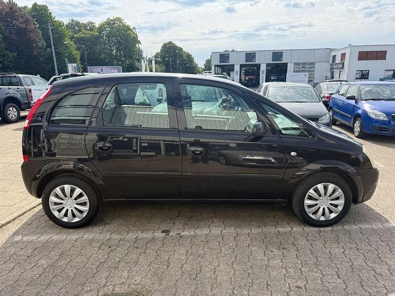 Gebraucht Opel Meriva Edition 101 PS (74 kW) 2005 Schwarz Van / Kleinbus