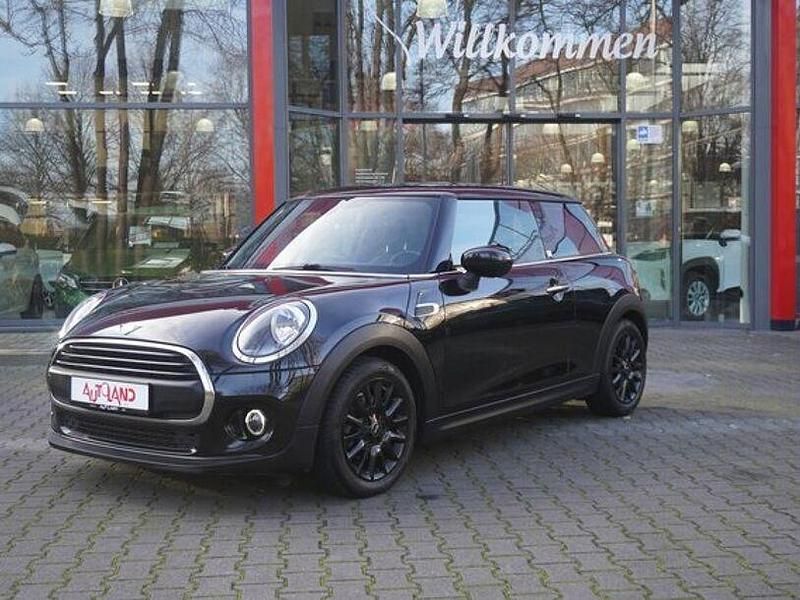 Gebraucht Mini ONE 102 PS (75 kW) 2019 Schwarz Kleinwagen