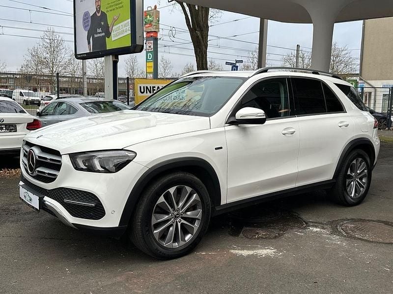 Weiß Gebraucht 2021 Mercedes GLE350 AMG SUV | 40.999 € (Superpreis) - Bild 1/4