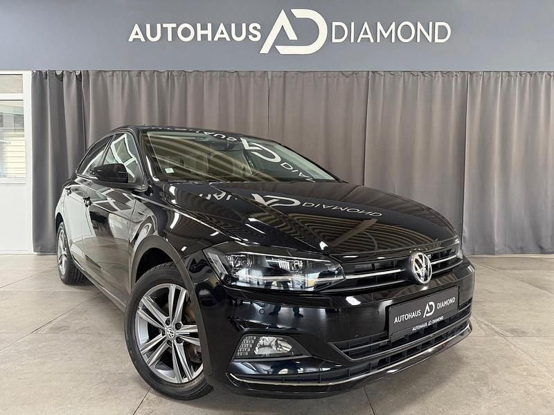 Gebraucht VW Polo Highline 116 PS (85 kW) 2019 Schwarz Kleinwagen