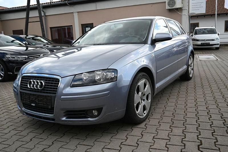 Gebraucht Audi A3 Ambition 105 PS (77 kW) 2007 Akoyasilber Kleinwagen