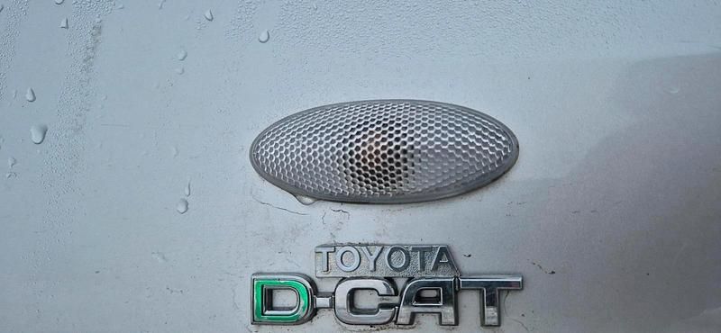 Gebraucht Toyota Verso 2010 Silber Van / Kleinbus