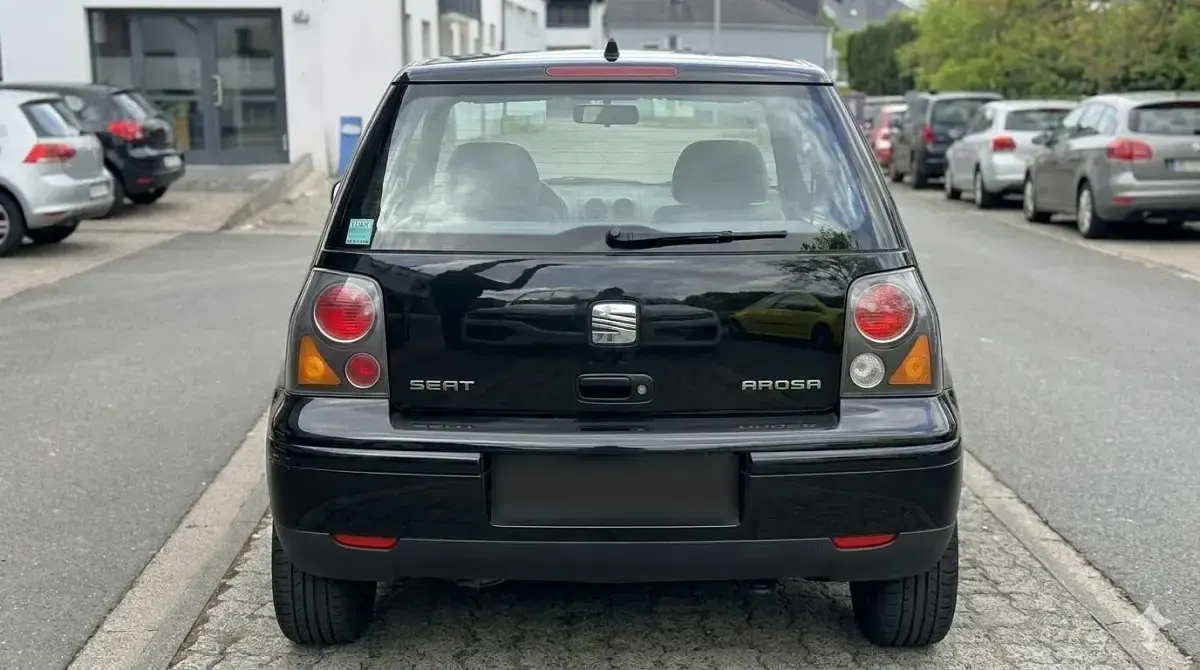 Gebraucht Seat Arosa 50 PS (36 kW) 2002 Schwarz Kleinwagen