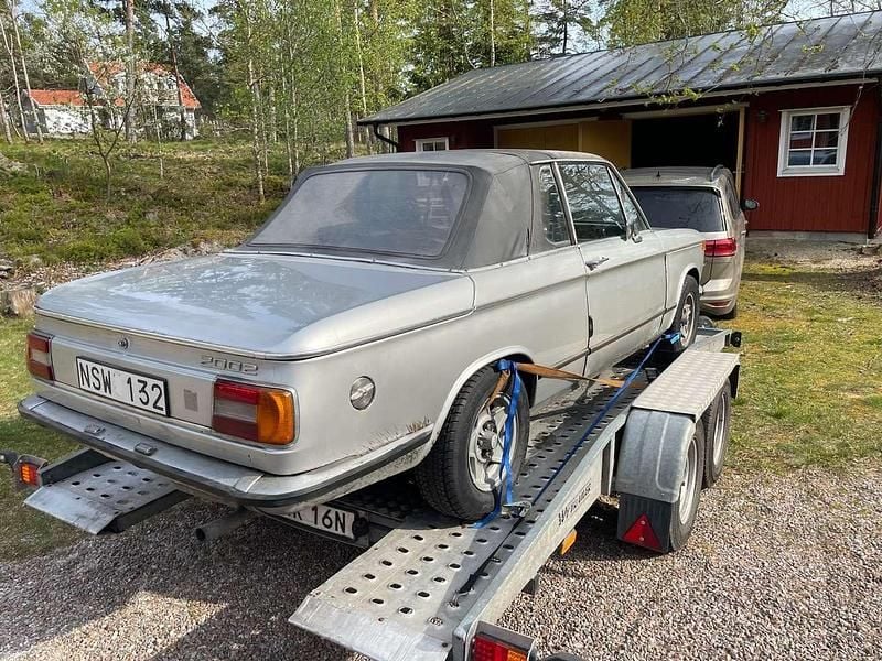 Silber Gebraucht 1975 BMW 2002 Limousine | 11.000 € - Bild 1/3