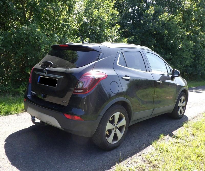 Gebraucht Opel Mokka 136 PS (100 kW) 2019 Schwarz SUV