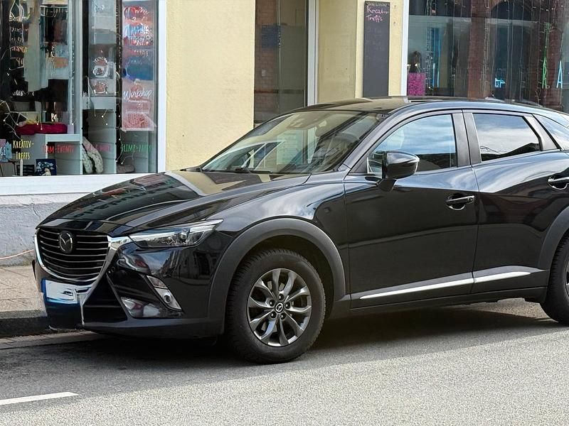 Schwarz Gebraucht 2015 Mazda CX-3 SUV | 10.900 € (Fairer Preis) - Bild 1/4