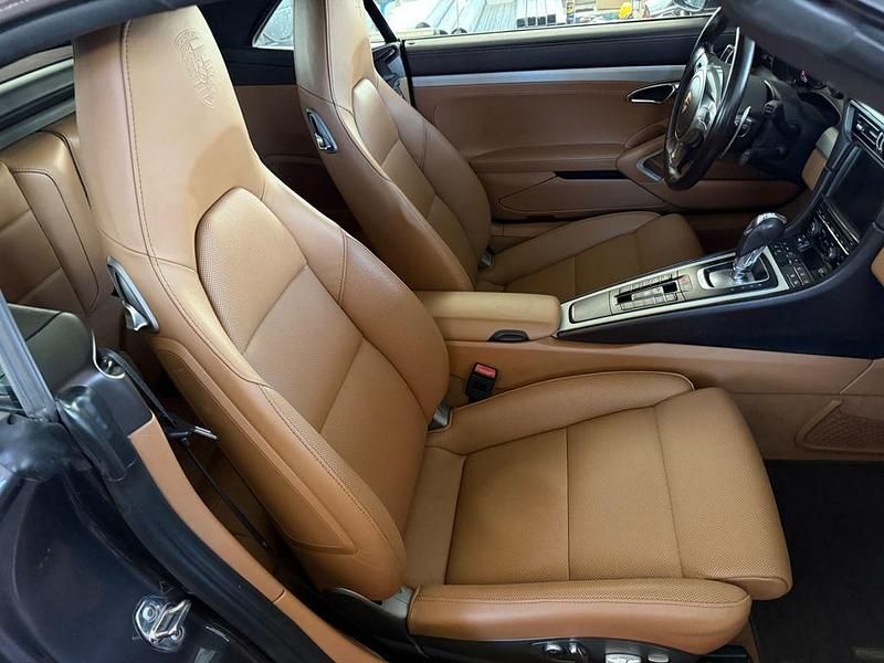 Gebraucht Porsche 991 519 PS (381 kW) 2015 Braun Cabrio