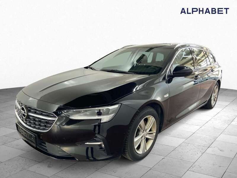 Diamant schwarz metallic Gebraucht 2022 Opel Insignia Elegance Kombi | 24.295 € (Fairer Preis) - Bild 1/4