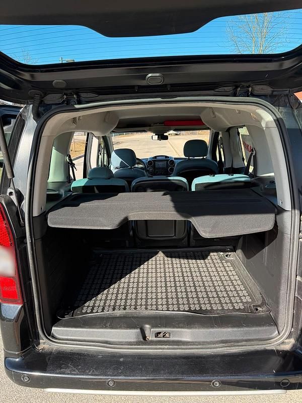 Gebraucht Citroën Berlingo 92 PS (67 kW) 2014 Schwarz Van / Kleinbus