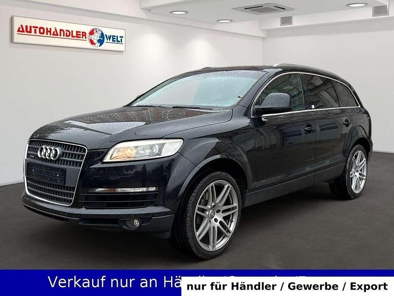 Schwarz Gebraucht 2008 Audi Q7 Advanced SUV | 6.499 € (Superpreis) - Bild 1/3