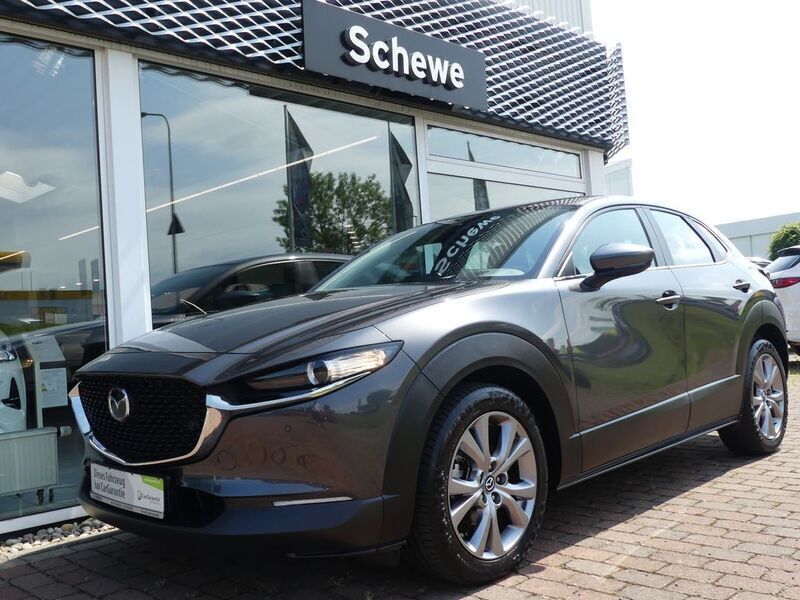 Machine grey Gebraucht 2021 Mazda CX-30 Selection SUV | 21.990 € (Fairer Preis) - Bild 1/4