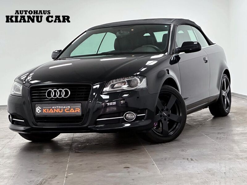 Phantomschwarz perleffekt Gebraucht 2013 Audi A3 Cabriolet Advanced Cabrio | 10.990 € (Fairer Preis) - Bild 1/4