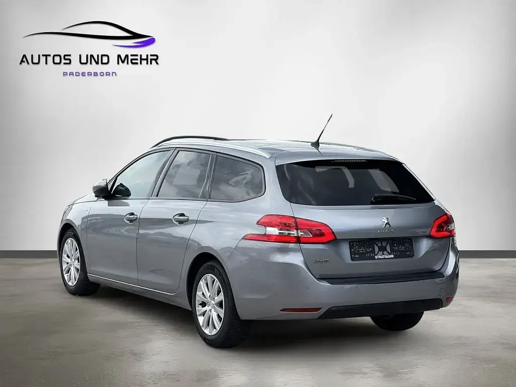Gebraucht Peugeot 308 SW Style 131 PS (96 kW) 2020 Grau Kombi