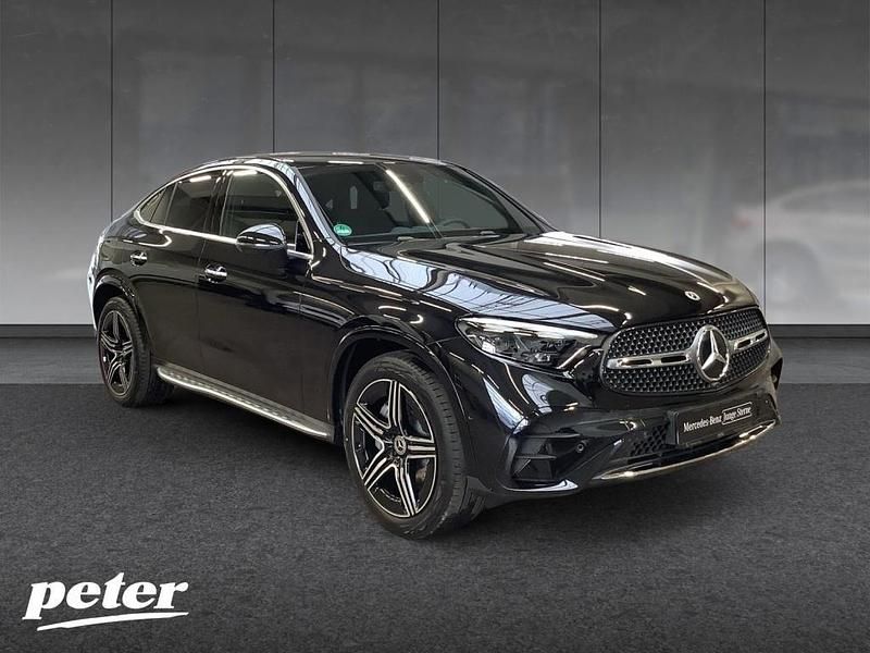 Gebraucht Mercedes GLC220 AMG 197 PS (144 kW) 2025 Metalliclack obsidianschwarz Coupé