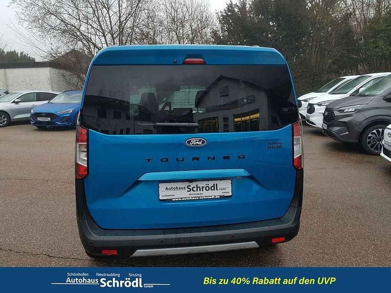 Neu Ford Tourneo Courier Active 125 PS (91 kW) 2026 Digital blau Van / Kleinbus