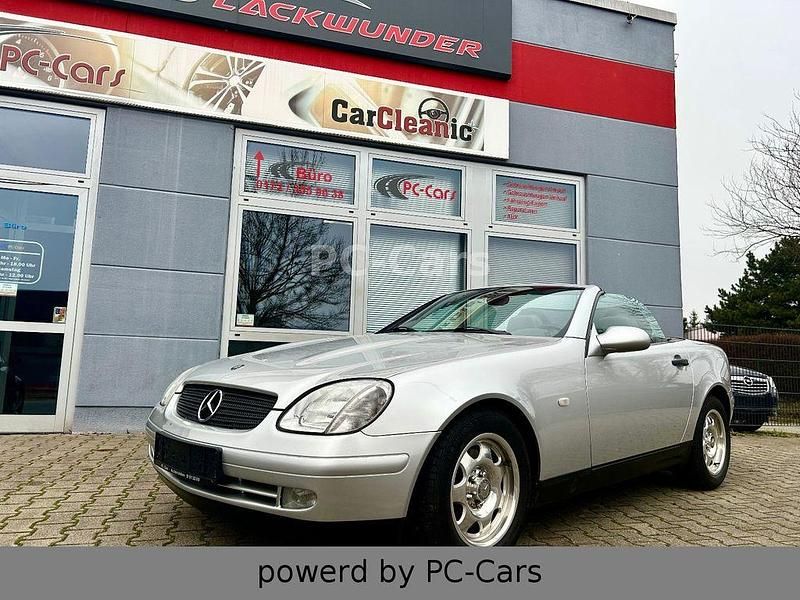 Silber Gebraucht 1998 Mercedes SLK200 Cabrio | 4.890 € (Fairer Preis) - Bild 1/4