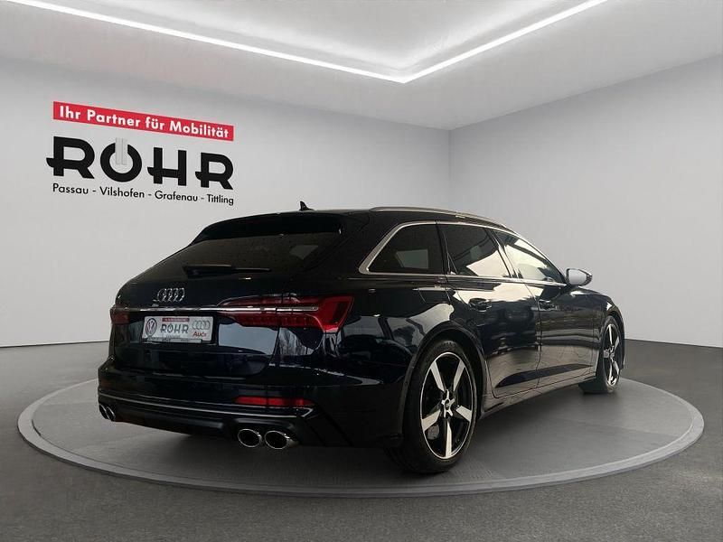 Gebraucht Audi S6 Ambiente 344 PS (253 kW) 2021 Firmamentblau metallic Kombi