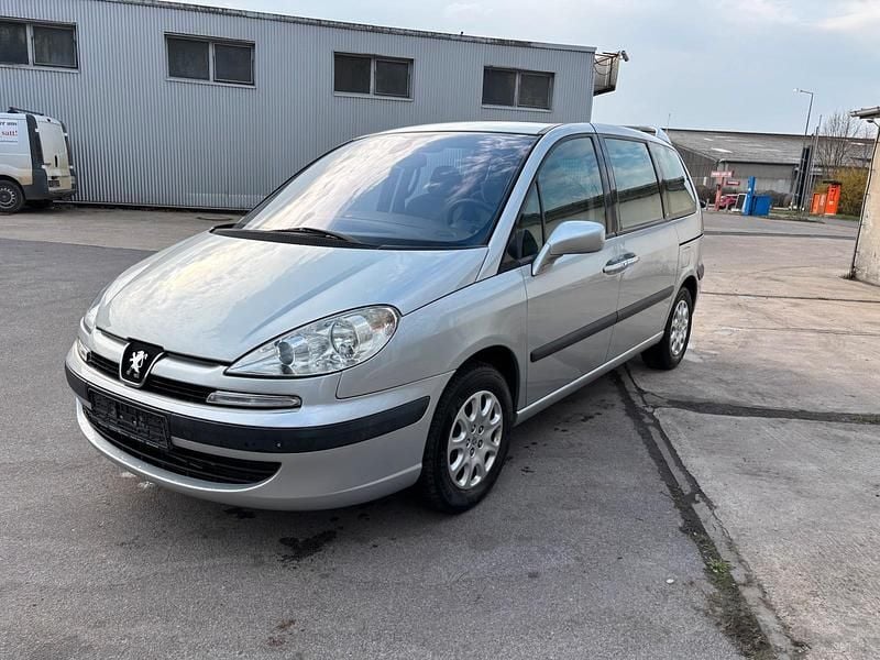 Gebraucht Peugeot 807 128 PS (94 kW) 2005 Grau Van / Kleinbus