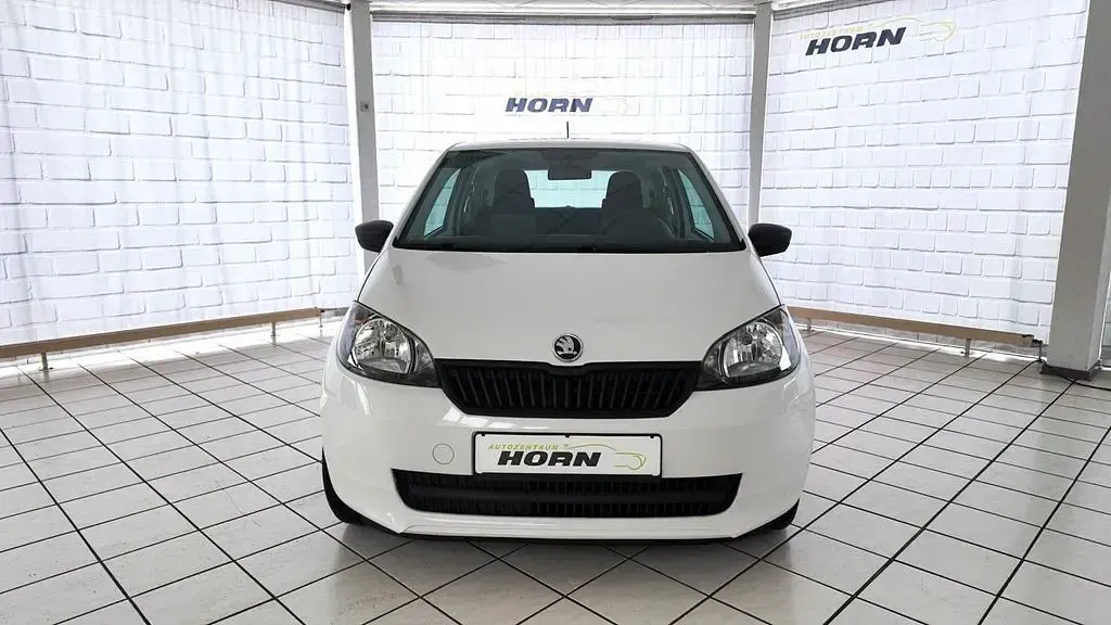 Gebraucht Skoda Citigo Active 75 PS (55 kW) 2014 Weiß Kleinwagen