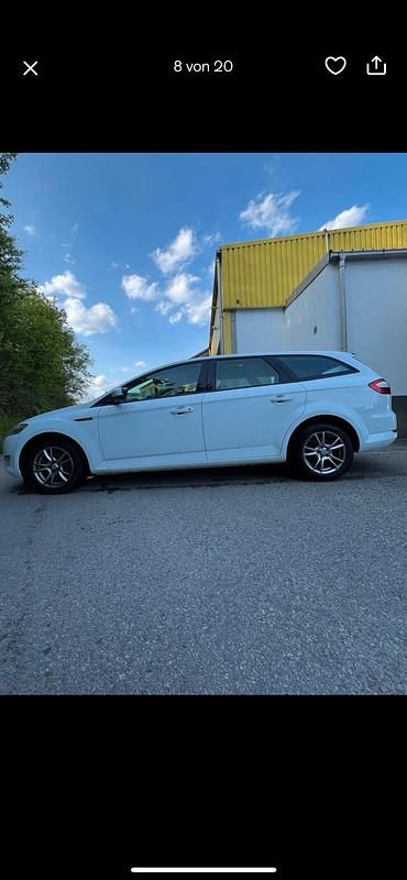 Gebraucht Ford Mondeo 125 PS (91 kW) 2009 Weiß Kombi