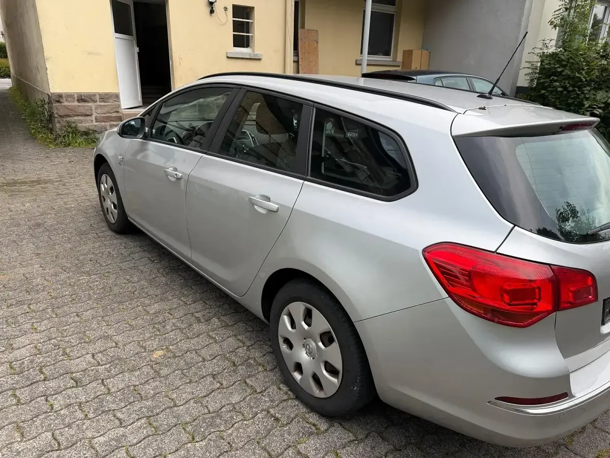 Occasion Opel Astra 140 ch (102 kW) 2013 Argent Break
