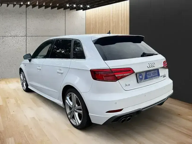 Gebraucht Audi A3 S-Line 190 PS (139 kW) 2020 Weiß Limousine