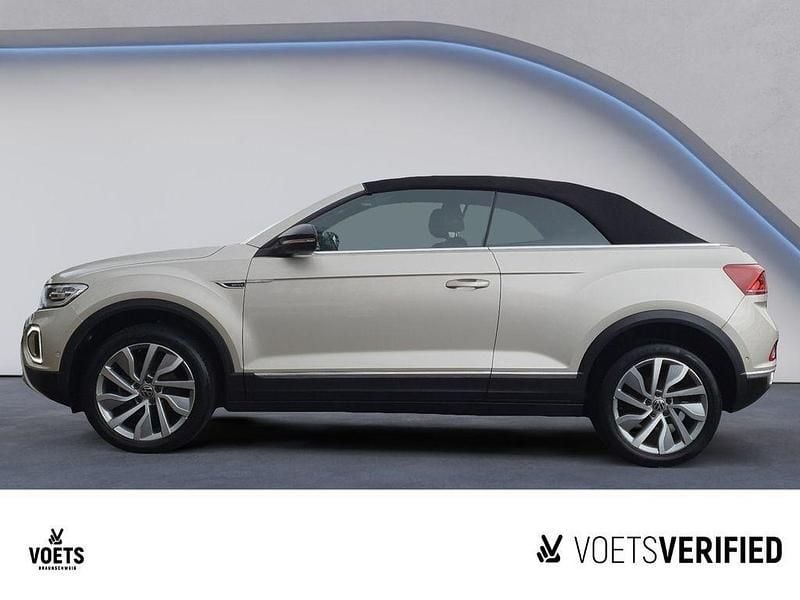 Gebraucht VW T-Roc Cabriolet Style 150 PS (110 kW) 2024 Silber Cabrio