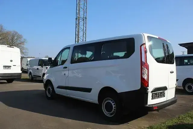 Brugt Ford Transit Custom 105 HK (77 kW) 2021 Hvid Stationcar