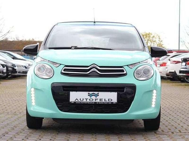 Gebraucht Citroën C1 72 PS (52 kW) 2020 Blau Kleinwagen