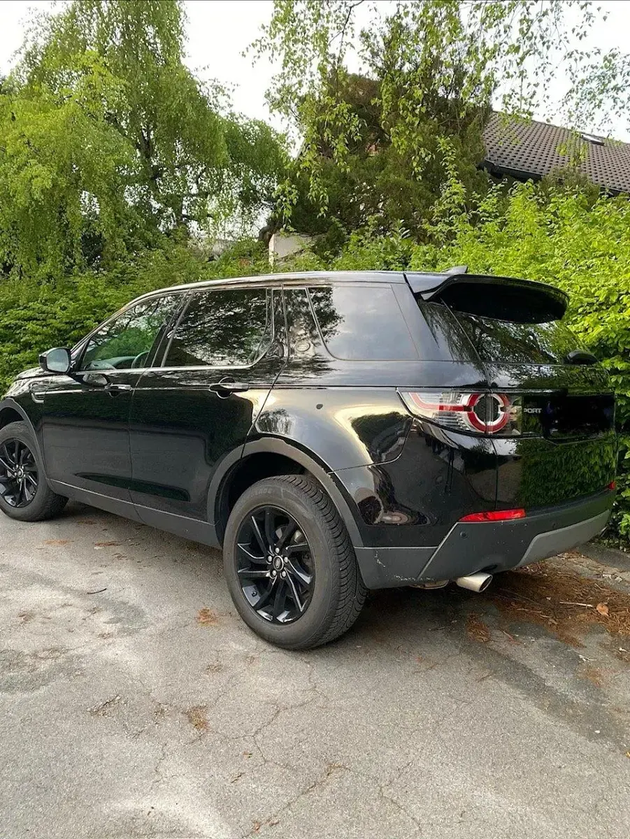 Gebraucht Land Rover Discovery Sport 2019 Schwarz SUV