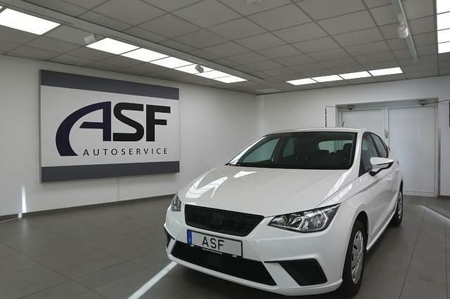 Gebraucht Seat Ibiza Reference 80 PS (58 kW) 2019 Weiß Limousine