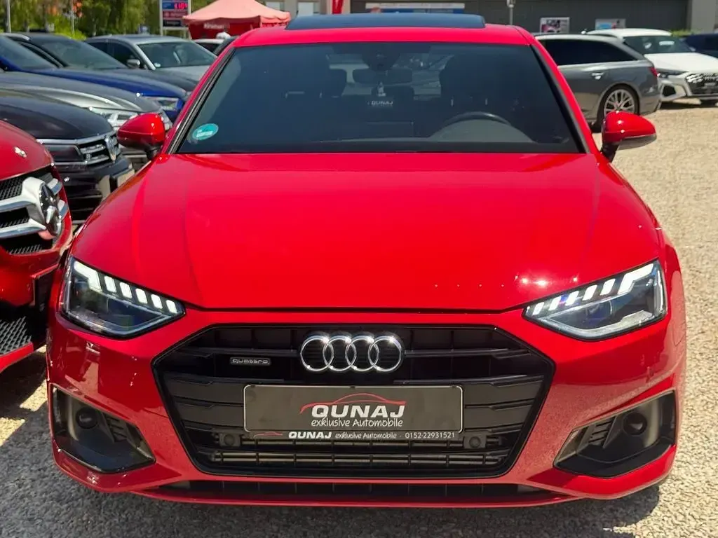 Gebraucht Audi A4 S-Line 231 PS (169 kW) 2020 Rot Limousine