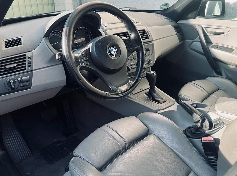 Używany BMW X3 204 KM (150 kW) 2004 Niebieski SUV