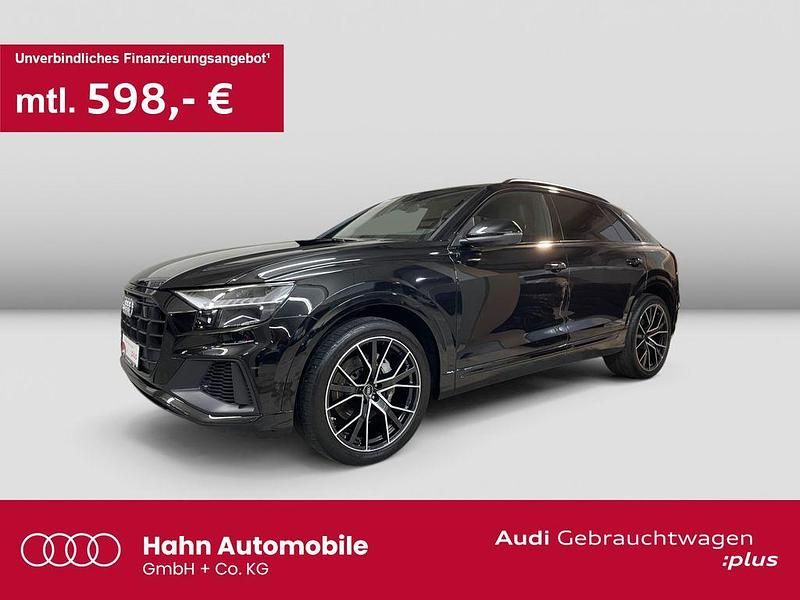Mythosschwarz metallic Gebraucht 2022 Audi Q8 S-Line SUV | 60.990 € (Fairer Preis) - Bild 1/3