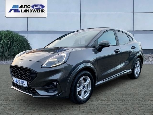 Grau Gebraucht 2021 Ford Puma SUV | 20.500 € (Fairer Preis) - Bild 1/4